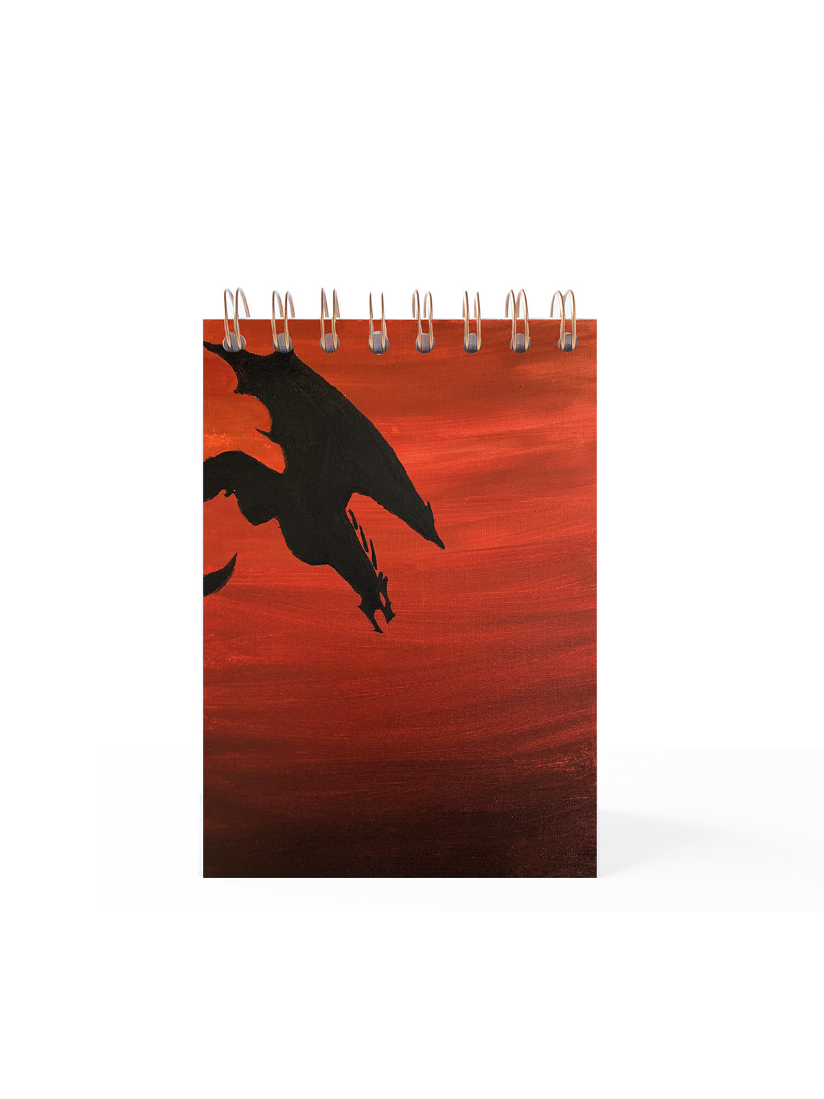 Cuaderno de notas Black dragon