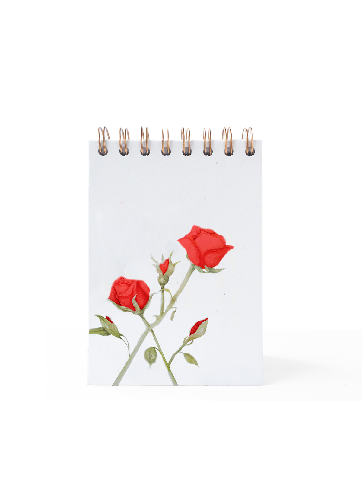 Cuaderno de notas Rosa roja