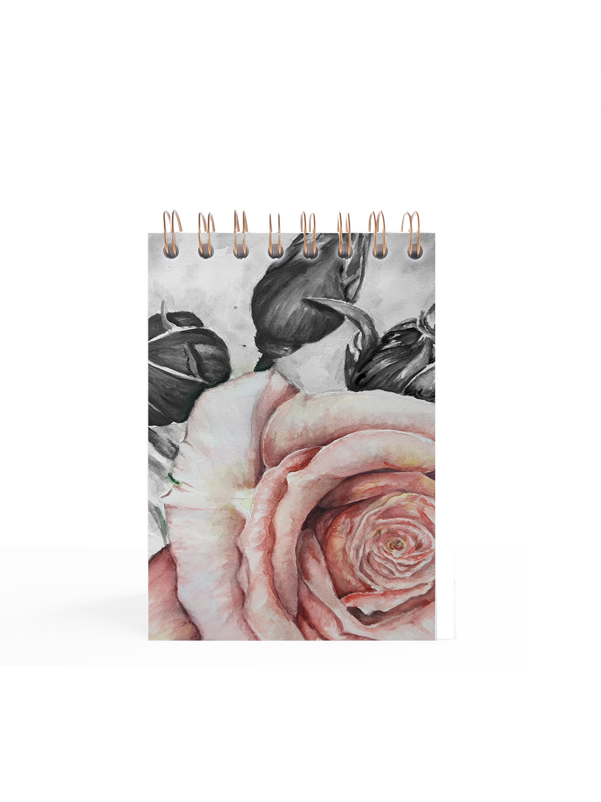 Cuaderno de notas The Rose